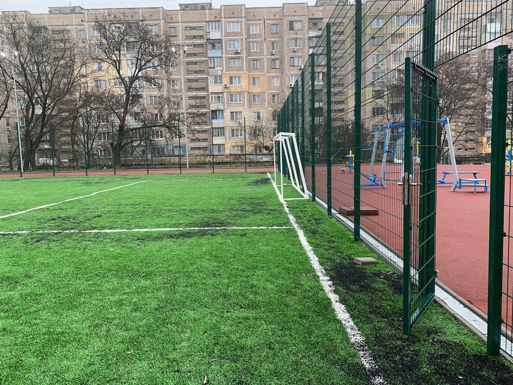 Спортивная Улица Фото