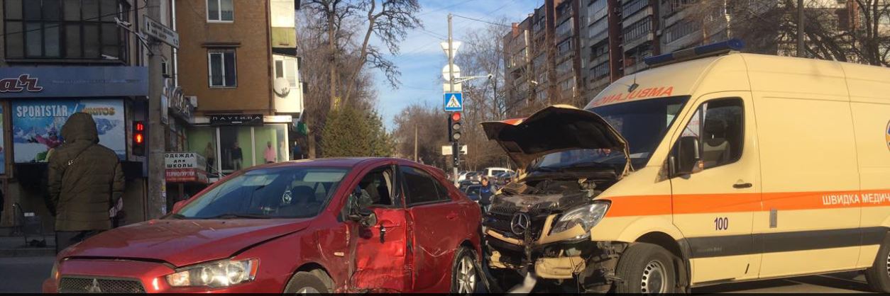 ДТП скорая