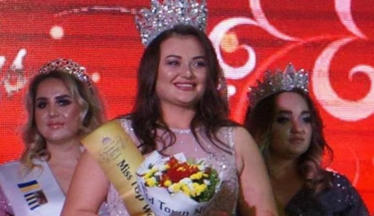 «Мисс плас сайз» уроженка города Вилково Наталья Степановская