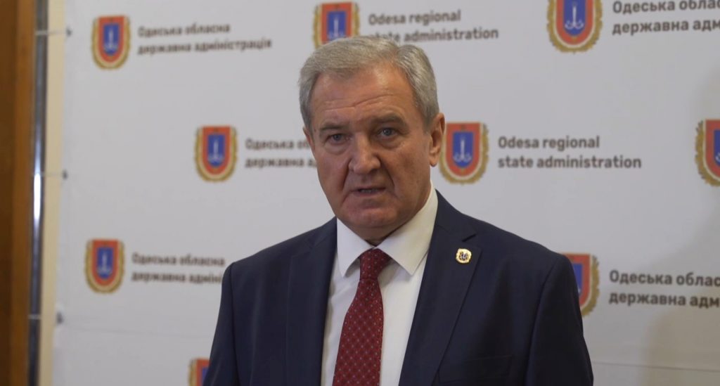 Новый губернатор Одесской области Сергей Гриневецкий