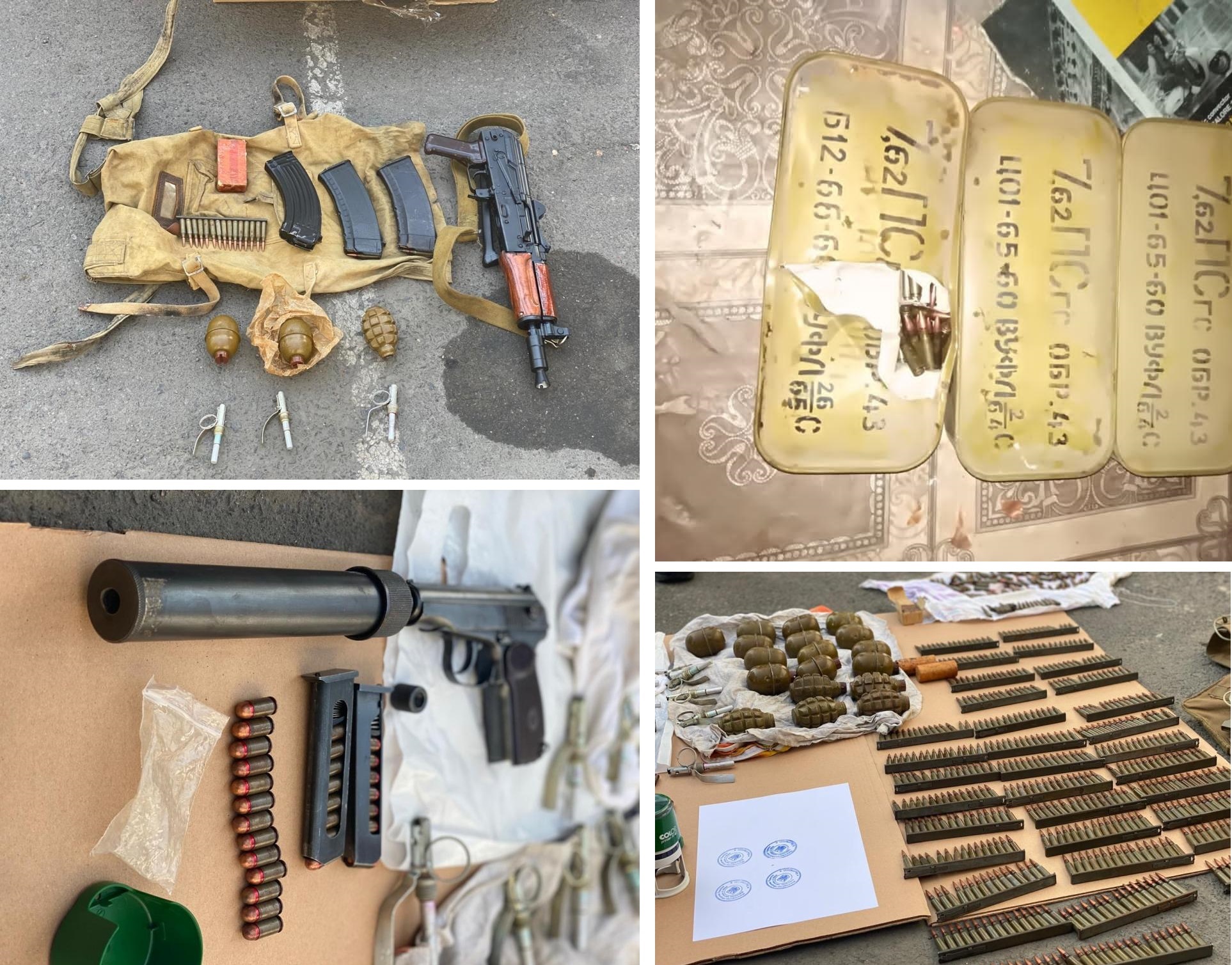 военнослужащие ВСУ торговали оружием в Одесской области