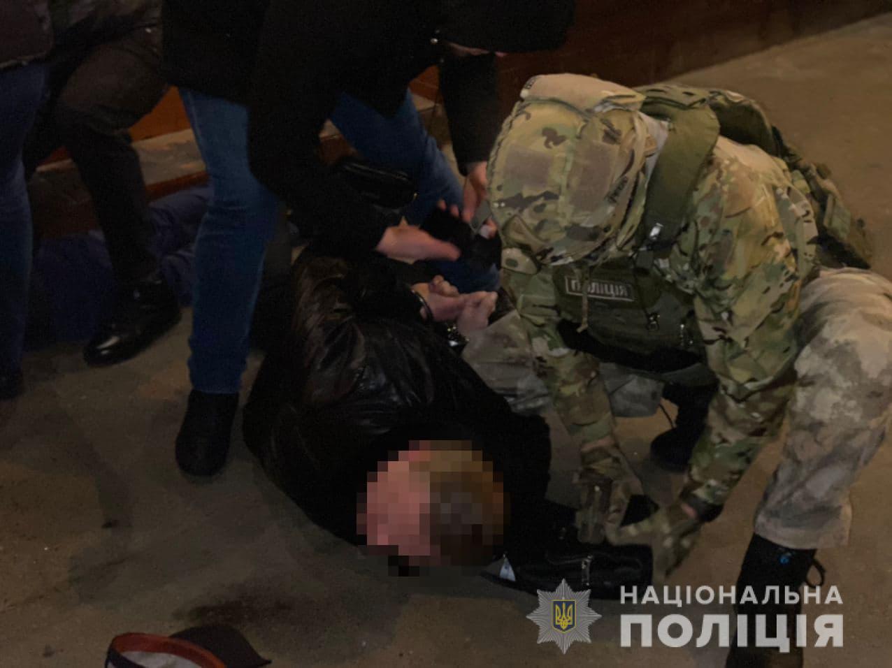 в Одессе и Киеве задержали членов международной ОПГ