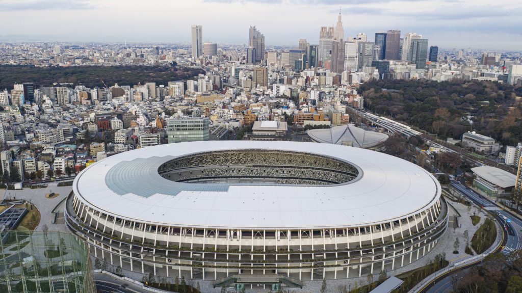 Токио национальный стадион
