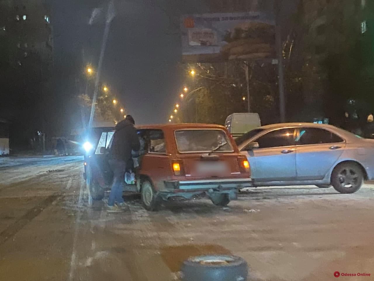 ДТП на дороге