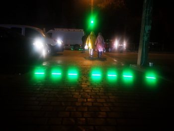 подсветка зеленая