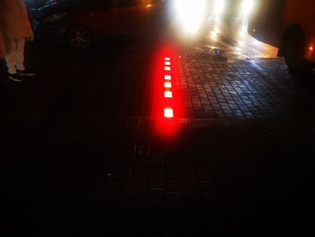 подсветка красная
