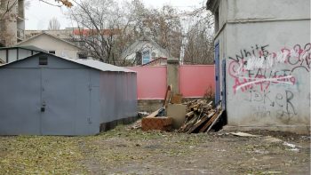 гаражи, трансформаторная, мусор