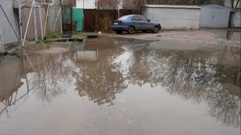 вода на судостроительной