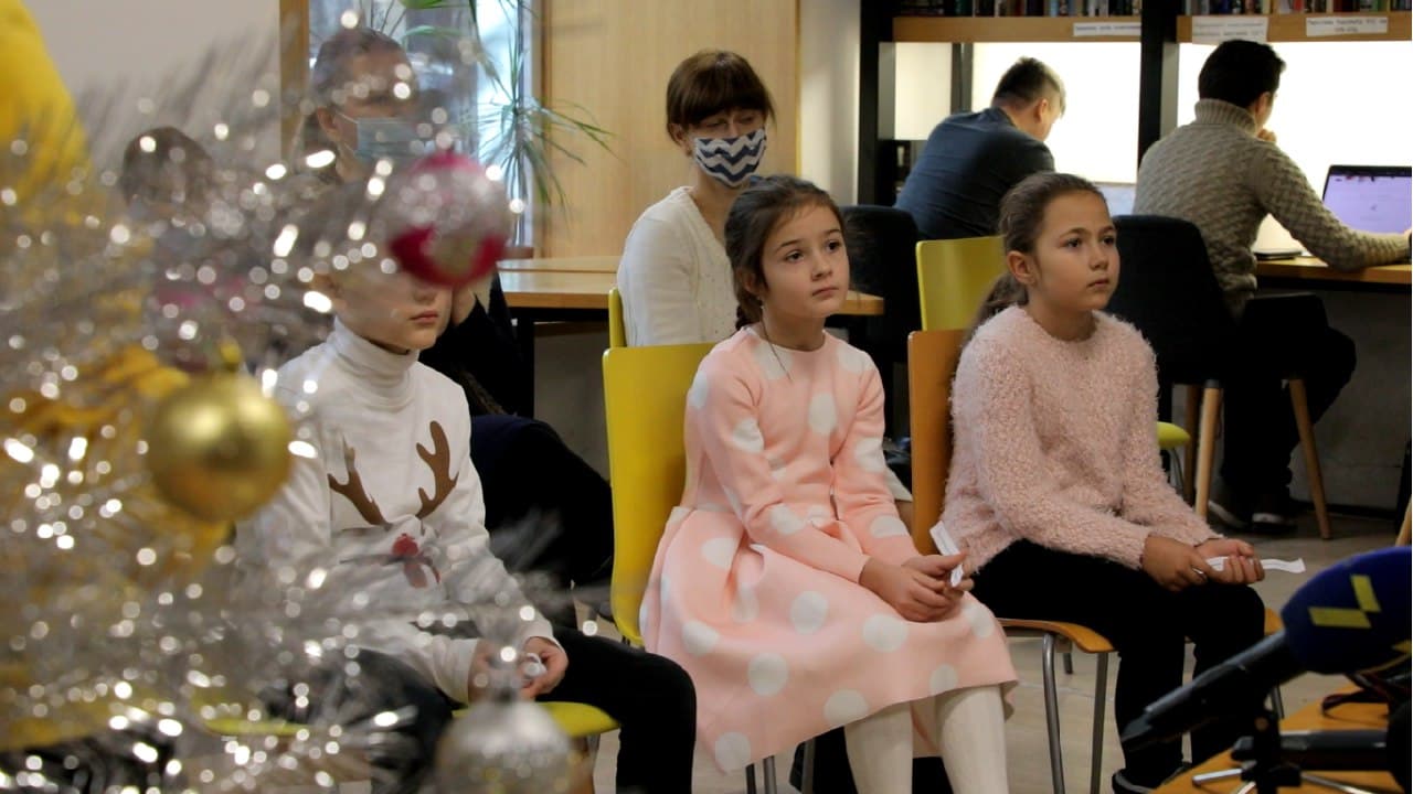 дети на елке