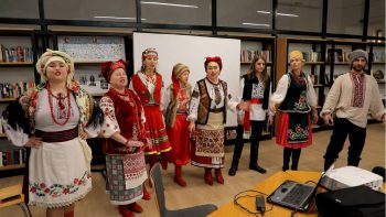 фольклор в библиотеке