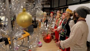 новогодний фольклор