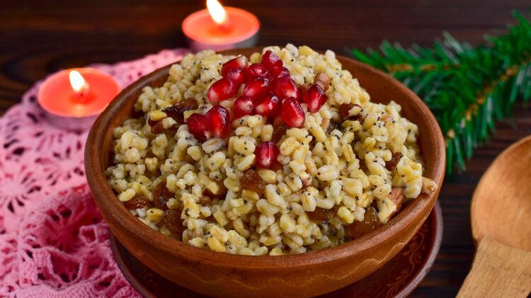 Рождественская кутья