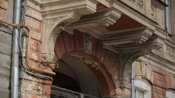 балкон дворянская