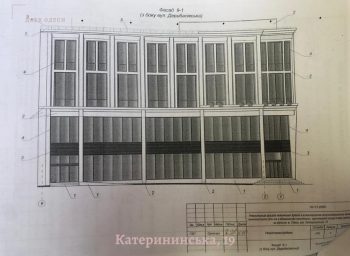 реконструкция екатерининская19