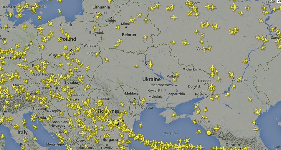 Карта мировых полетов. Зона полетов самолетов. Полеты над Украиной. Карта полётов самолётов над Украиной. Закрытая зона для полетов.