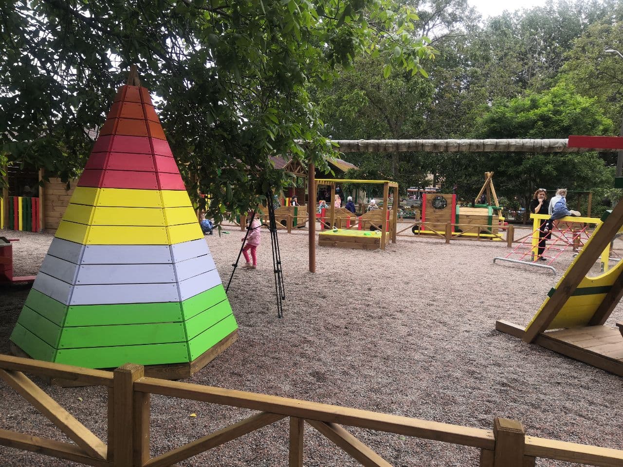 детский сад-площадка