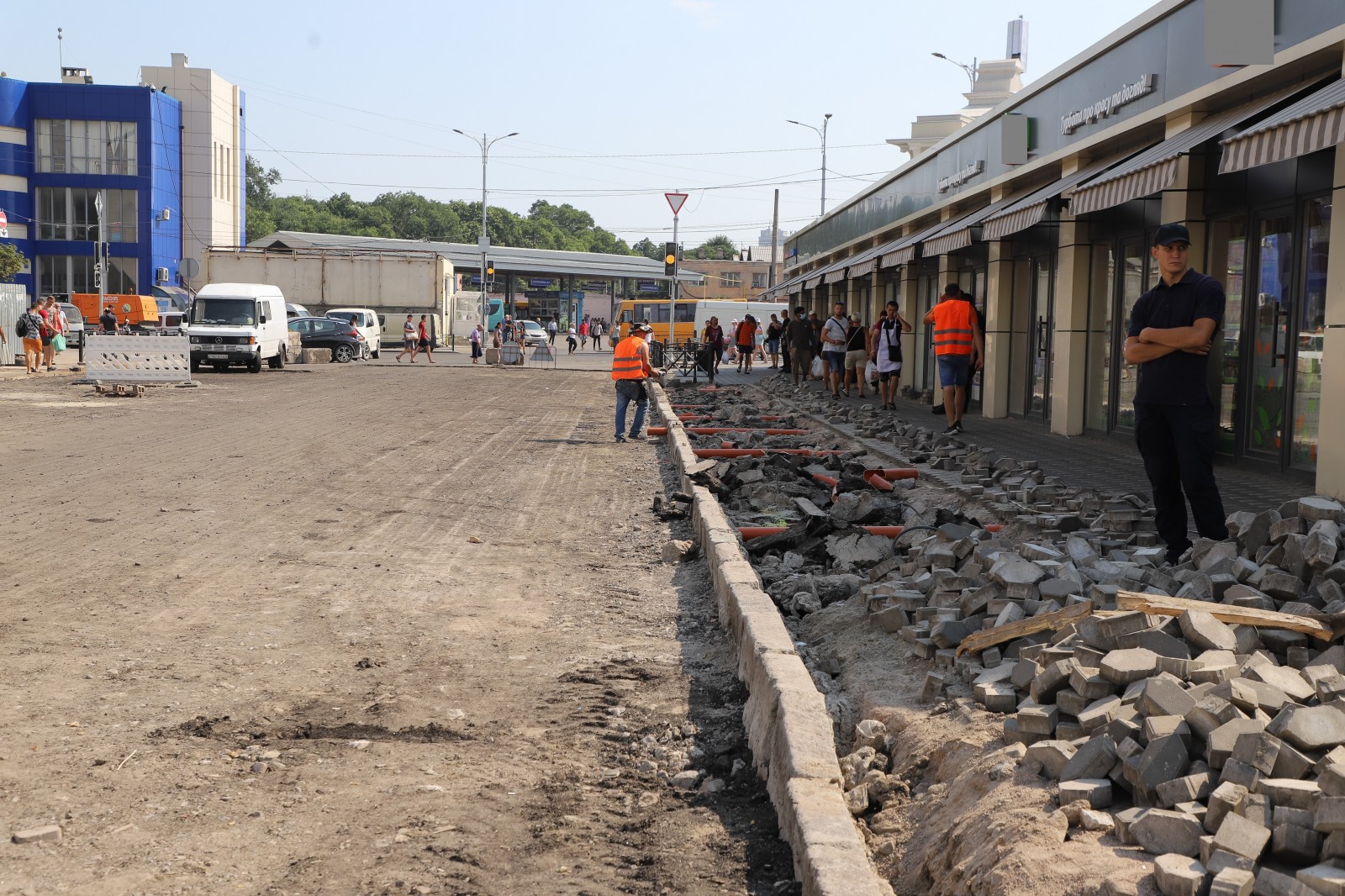 екатерининский привоз