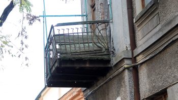 балкон Пишоновская