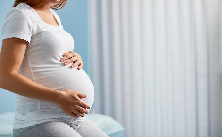 беременноая женщина