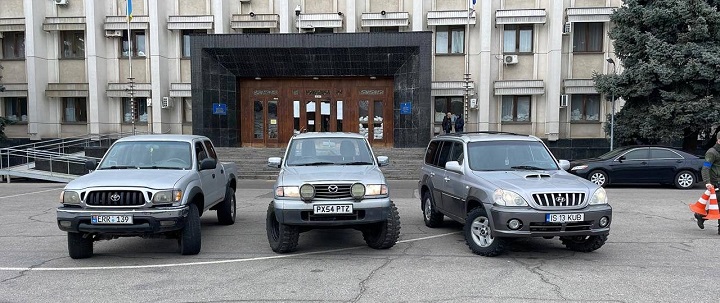 Аграрії та підприємці Подільського району знову надали суттєву підтримку ЗСУ