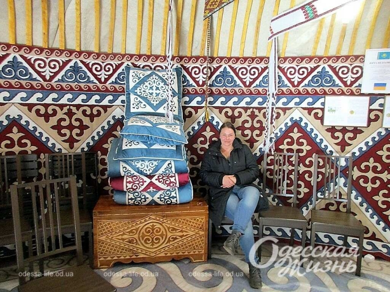 Казахская юрта в Одессе: гостеприимно, познавательно, бесплатно (фоторепортаж)