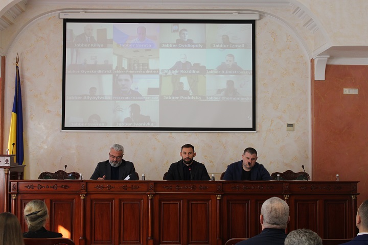 Прокуратура Одещини підбила підсумки роботи
