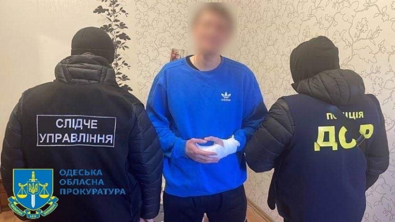 Спецоперація: на Одещині затримали двох «смотрящих» (фото, відео)