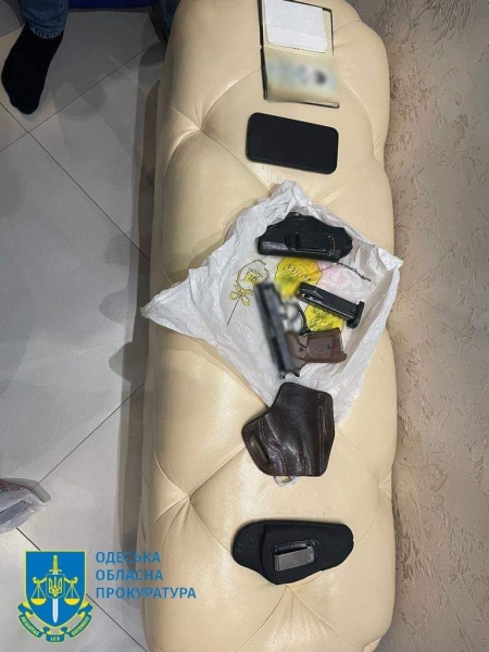 Спецоперація: на Одещині затримали двох «смотрящих» (фото, відео)