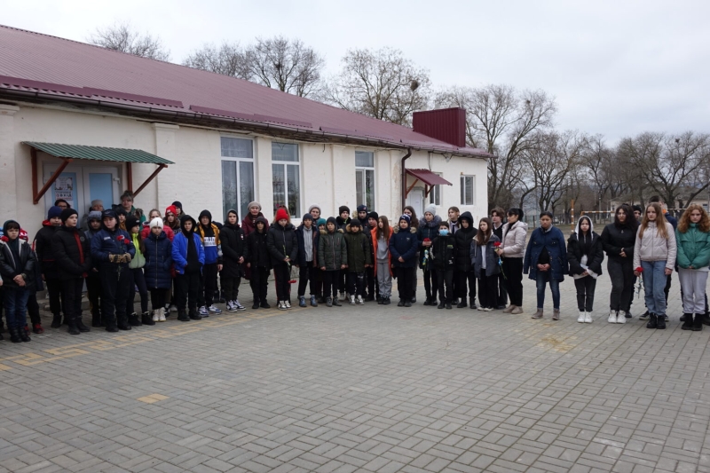В Болграді відкрили меморіальну табличку загиблому захисникові
