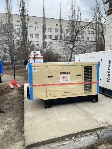 Арцизская центральная опорная больница получила помощь от французов