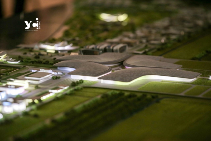 EXPO 2030: в Одесі представили макет виставки від бюро Zaha Hadid Architects (фото)