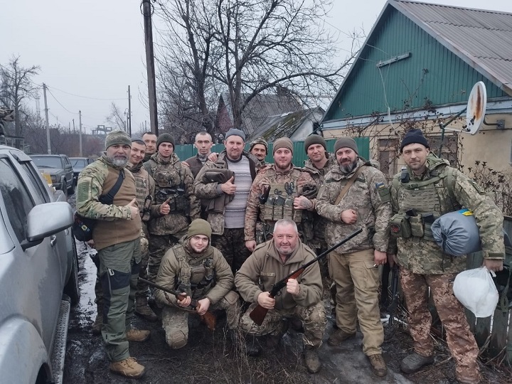 Фермери і підприємці Подільського району звітують про сприяння ЗСУ