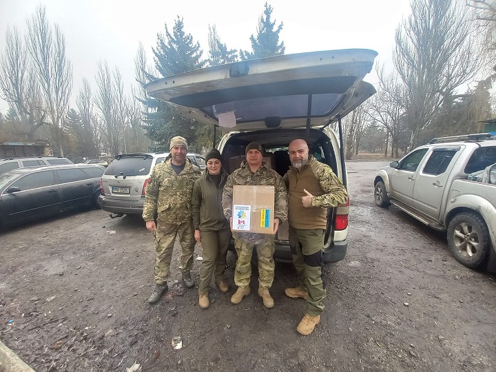Фермери і підприємці Подільського району звітують про сприяння ЗСУ
