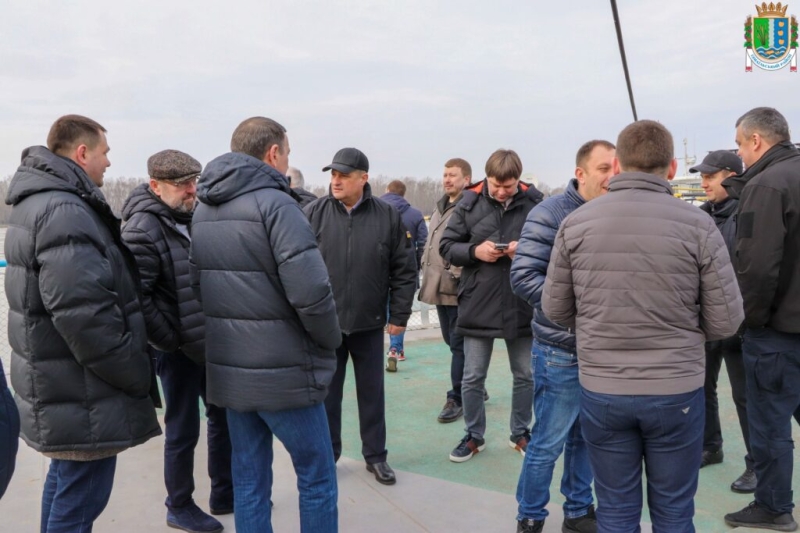 Измаильский район посетили представители нескольких украинских министерств и департаментов: народных избранников интересует состояние портов района и дороги Измаила