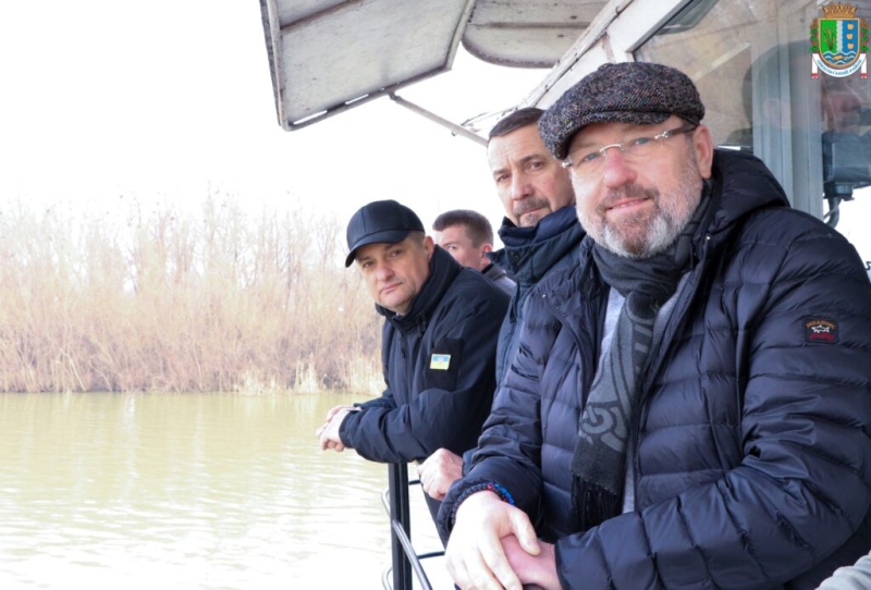 Измаильский район посетили представители нескольких украинских министерств и департаментов: народных избранников интересует состояние портов района и дороги Измаила