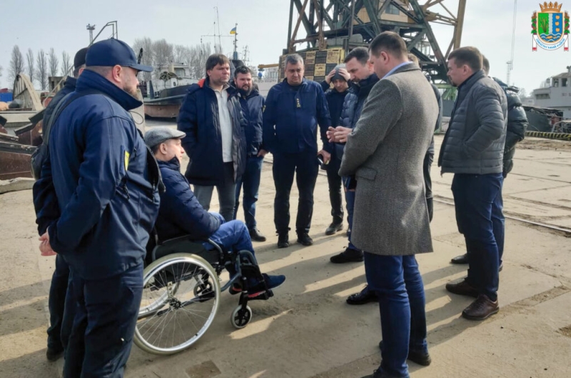 Измаильский район посетили представители нескольких украинских министерств и департаментов: народных избранников интересует состояние портов района и дороги Измаила