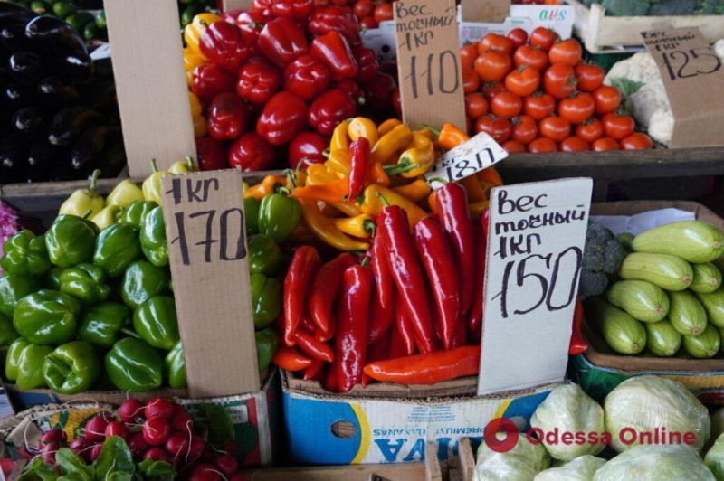 Капуста, яйца и брокколи: субботние цены на одесском «Привозе»