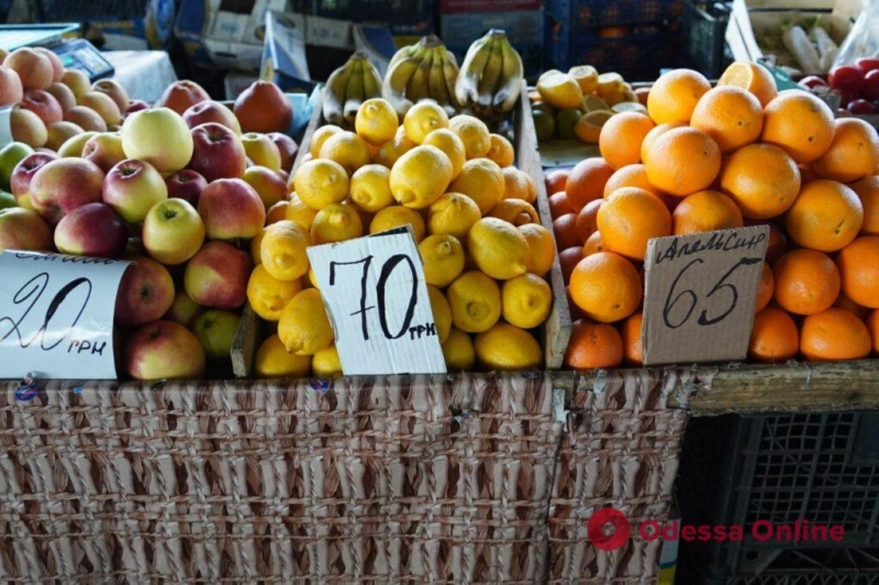 Капуста, яйца и брокколи: субботние цены на одесском «Привозе»