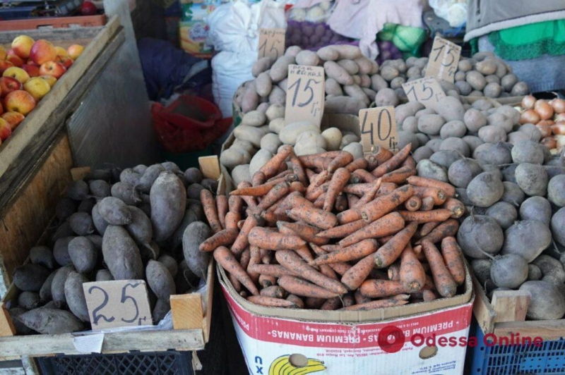 Капуста, яйца и брокколи: субботние цены на одесском «Привозе»