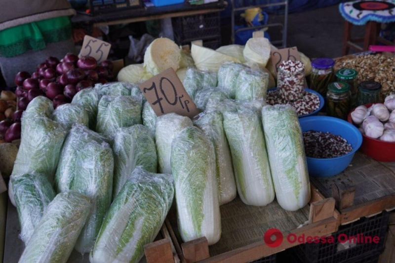 Капуста, яйца и брокколи: субботние цены на одесском «Привозе»