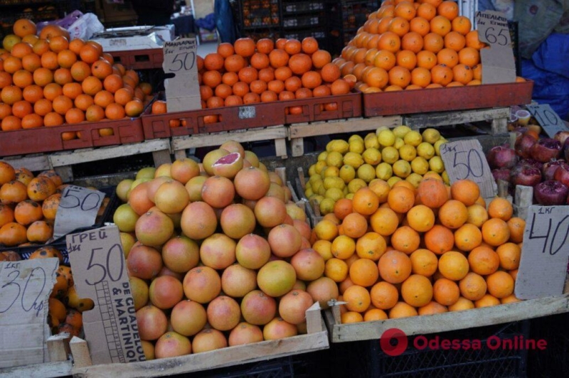 Капуста, яйца и брокколи: субботние цены на одесском «Привозе»