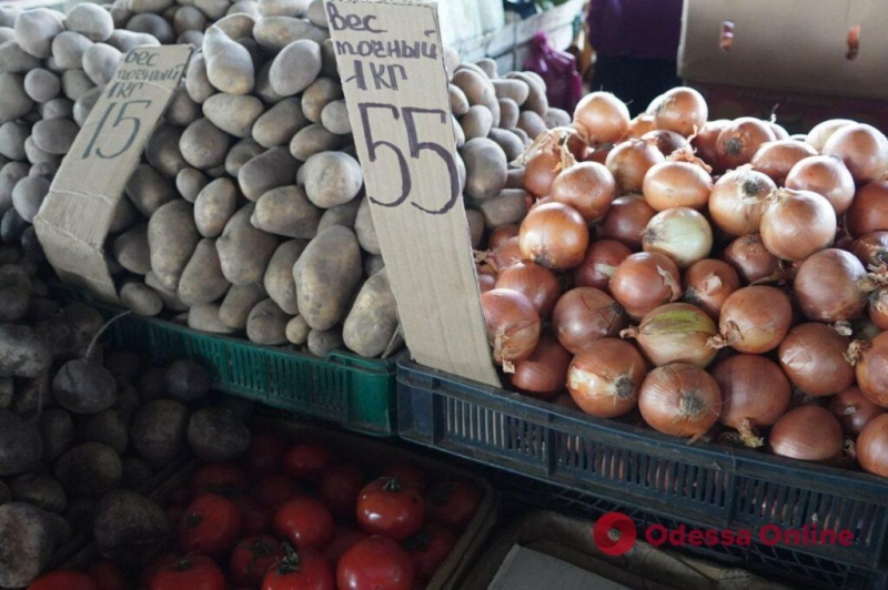 Капуста, яйца и брокколи: субботние цены на одесском «Привозе»