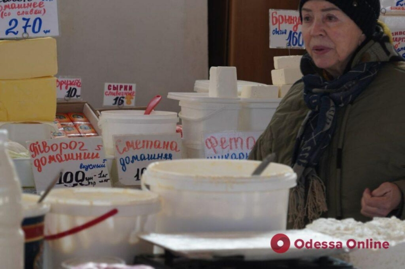 Капуста, яйца и брокколи: субботние цены на одесском «Привозе»