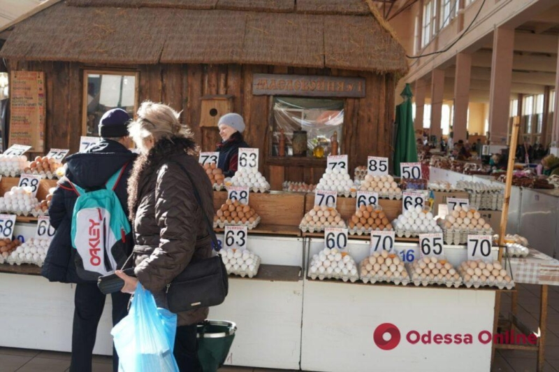 Капуста, яйца и брокколи: субботние цены на одесском «Привозе»