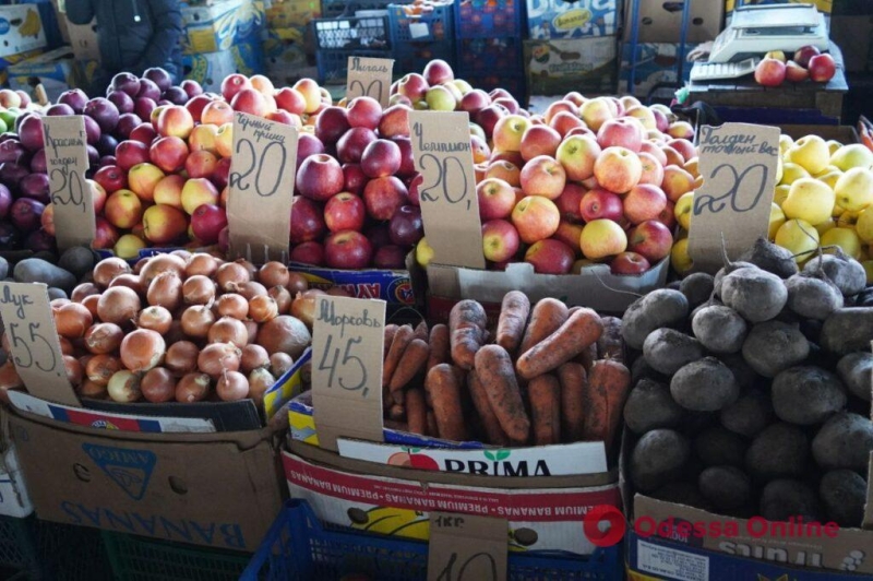 Капуста, яйца и брокколи: субботние цены на одесском «Привозе»