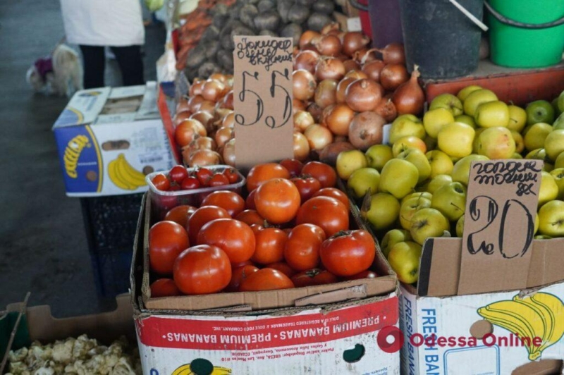 Капуста, яйца и брокколи: субботние цены на одесском «Привозе»