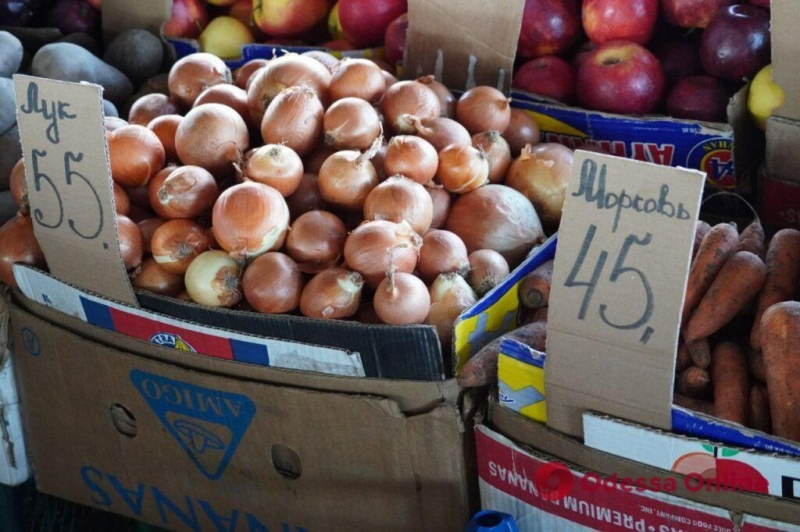 Капуста, яйца и брокколи: субботние цены на одесском «Привозе»