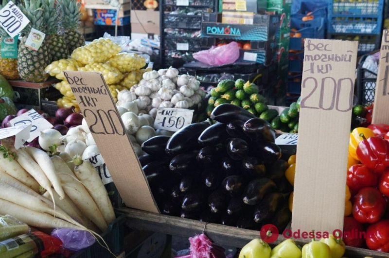 Капуста, яйца и брокколи: субботние цены на одесском «Привозе»