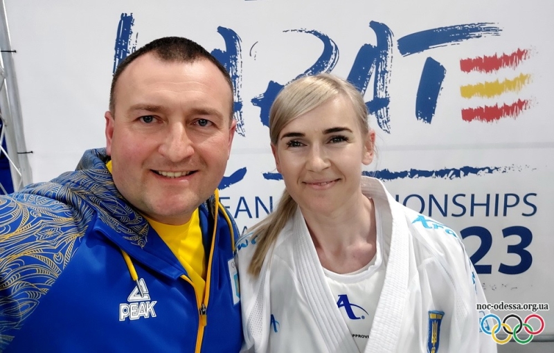 Каратистки Одещини вийшли у фінал чемпіонату Європи