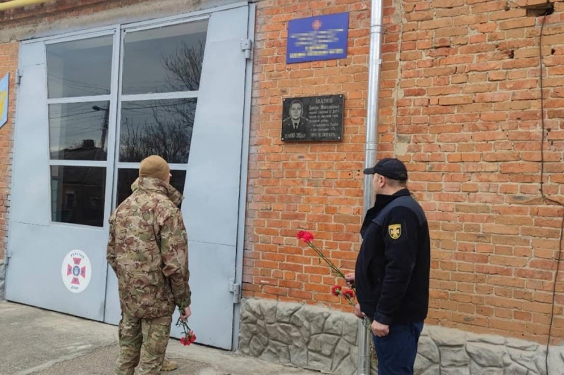 Нацгвардійці вшанували пам’ять загиблих побратимів з Одещини (фото)